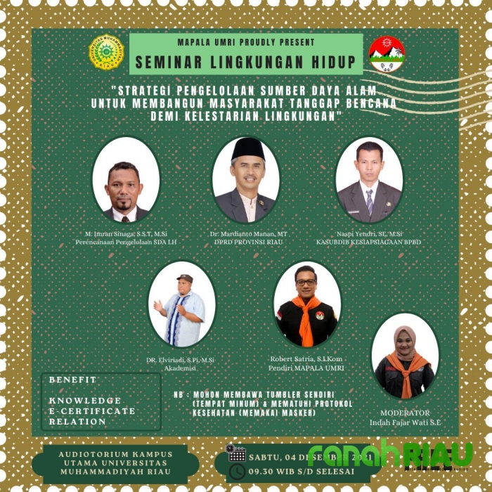 DPRD Provinsi Riau,  Kalian adalah komandan dan saya sebagai wakilnya